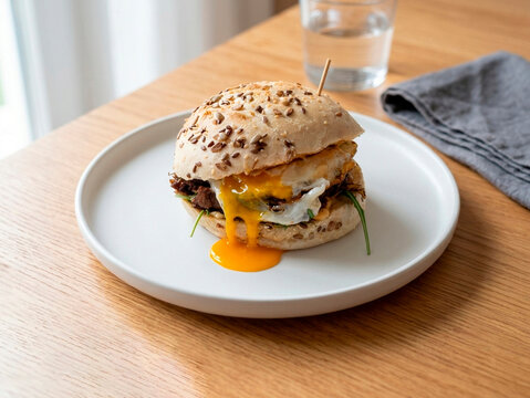 Oxtail Gourmet Burger