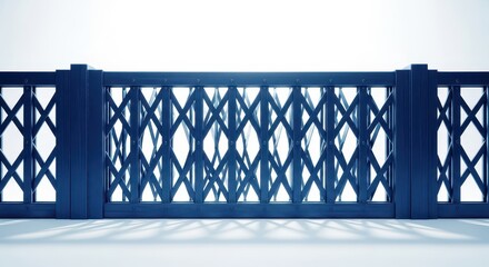 Naklejka premium Industrial heavy duty steel security bars and mesh grilles providing a robust protective barrier for windows and doors in a secure area, shield, texture, obstacle