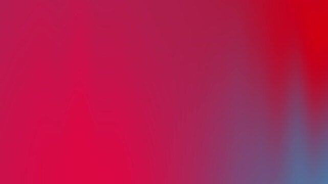 Abstract red and blue color gradient shifting in a smooth loop