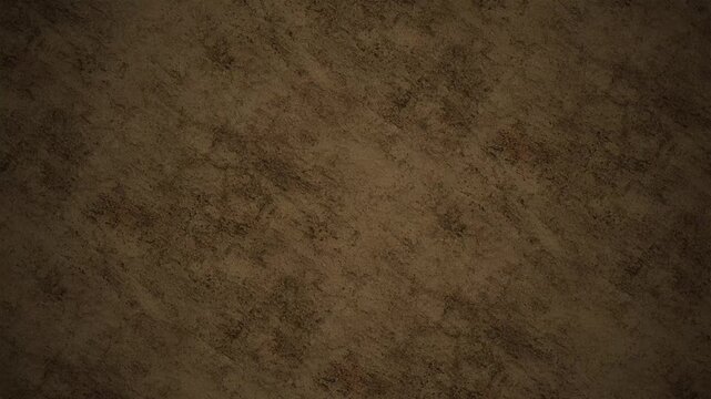 Warm Brown Grunge Stone Texture Moving Seamless Loop
