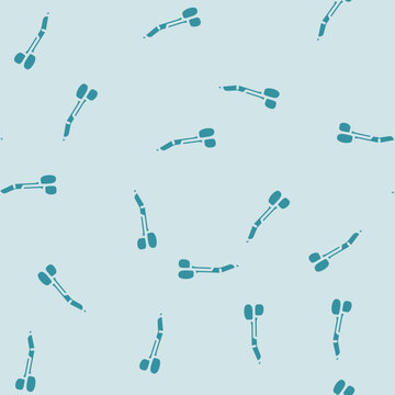 plaster cast scissors fracture injury glyph vector seamless pattern. plaster cast scissors fracture injury thin illustration