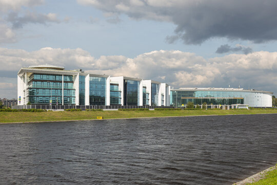Building of the Boarding School for Female Wards of the Ministry of Defence, St Petersburg, Russia