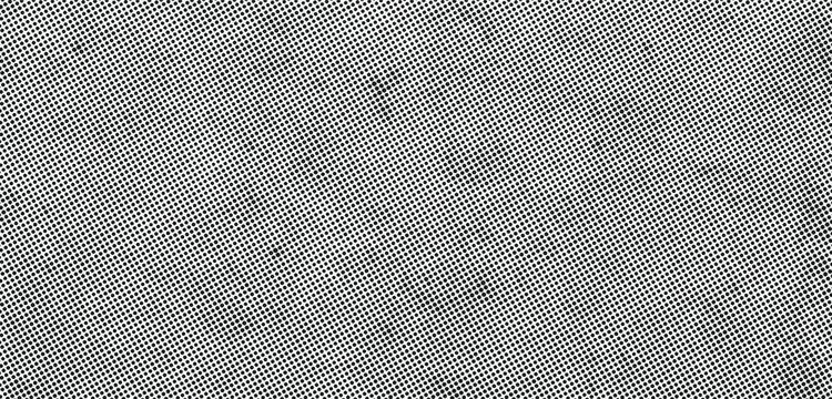 Retro Halftone Dot Seamless Pattern Overlay Texture for Comic Book Art, Pop Art Background, Vintage Print Gradient, and Manga Graphic Design Project