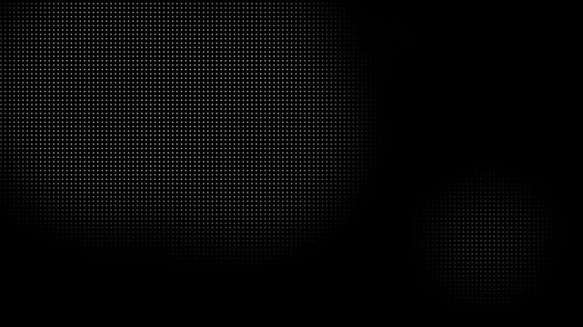 Abstract background featuring a dark grid of glowing white circular points