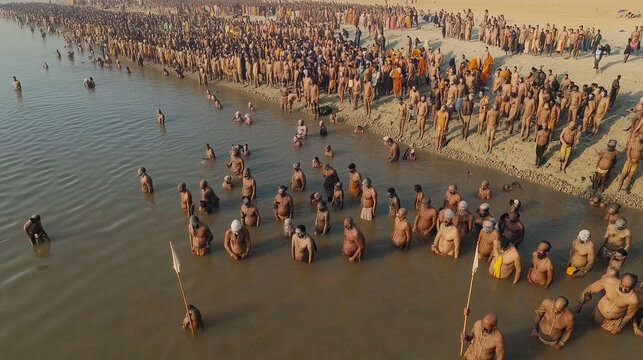 Mahakumbh 2025, the world&rsquo;s largest spiritual gathering, unites millions at the sacred Triveni Sangam for a divine dip that cleanses the soul. The event draws sages, monks, and Aghoris.