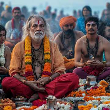 Mahakumbh 2025, the world&rsquo;s largest spiritual gathering, unites millions at the sacred Triveni Sangam for a divine dip that cleanses the soul. The event draws sages, monks, and Aghoris.