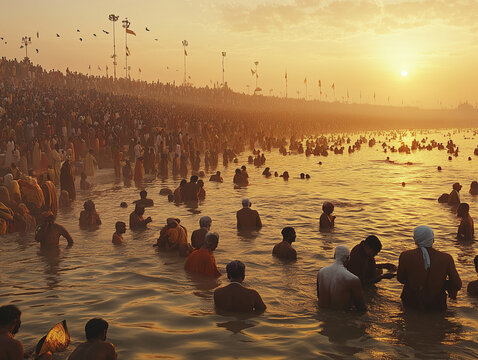 Mahakumbh 2025, the world&rsquo;s largest spiritual gathering, unites millions at the sacred Triveni Sangam for a divine dip that cleanses the soul. The event draws sages, monks, and Aghoris.