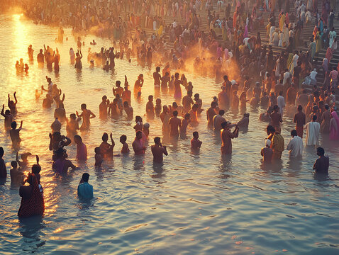 Mahakumbh 2025, the world&rsquo;s largest spiritual gathering, unites millions at the sacred Triveni Sangam for a divine dip that cleanses the soul. The event draws sages, monks, and Aghoris.