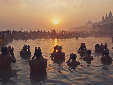 Mahakumbh 2025, the world&rsquo;s largest spiritual gathering, unites millions at the sacred Triveni Sangam for a divine dip that cleanses the soul. The event draws sages, monks, and Aghoris.