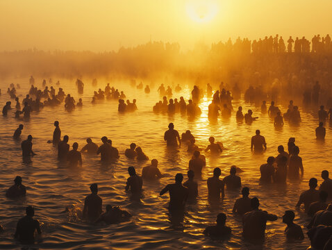 Mahakumbh 2025, the world&rsquo;s largest spiritual gathering, unites millions at the sacred Triveni Sangam for a divine dip that cleanses the soul. The event draws sages, monks, and Aghoris.