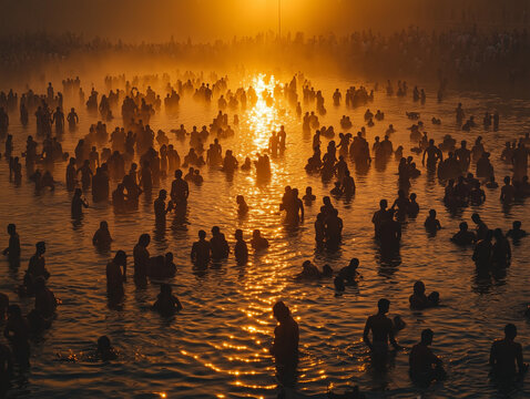 Mahakumbh 2025, the world&rsquo;s largest spiritual gathering, unites millions at the sacred Triveni Sangam for a divine dip that cleanses the soul. The event draws sages, monks, and Aghoris.