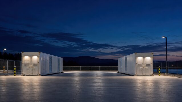 Battery Energy Storage Fire Safety Secure containerized battery site