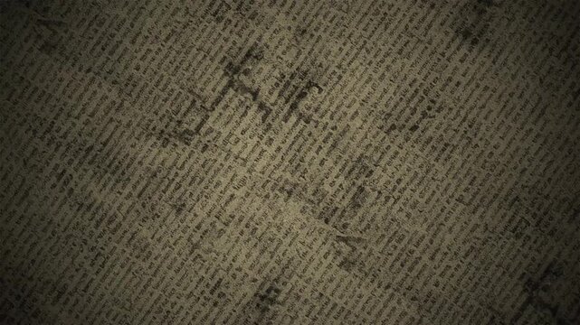 Moving Grunge Brown Paper Texture Seamless Loop