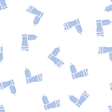 bierwurst sausage meat glyph vector seamless pattern. bierwurst sausage meat thin illustration