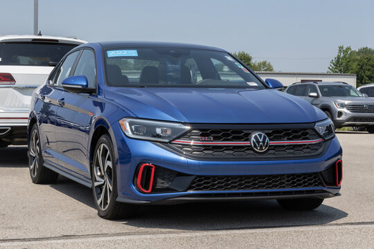 Certified Pre-Owned Volkswagen Jetta GLI. With pricing concerns, VW is selling pre-owned cars to meet demand. MY:2022
