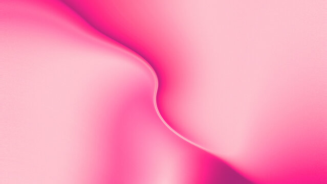 pink gradient background subtle curve divides the illustration area and premium materials resembling satin or silk fabric