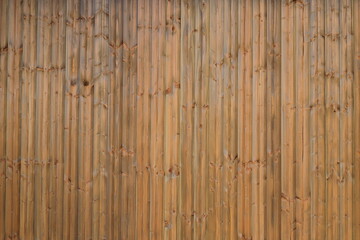 Obraz premium Weathered Gray Wooden Plank Wall Background with Rustic Texture