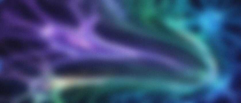 Finely granulated ethereal blur of deep imperial purple and enigmatic teal, swirling with dynamic bioluminescent currents.
