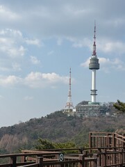 Obraz premium tv tower in berlin