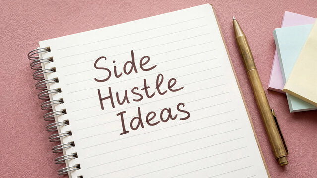 Side hustle ideas framework for personal finance entrepreneurship generating extra income planning ventures and building career development