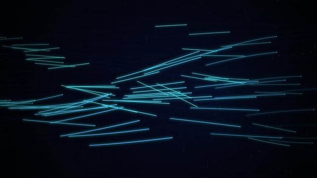 Solid Black Screen Background for Video Transitions