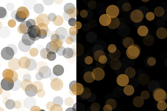 Bronze bokeh background representing dynamic glittering luxury light energy