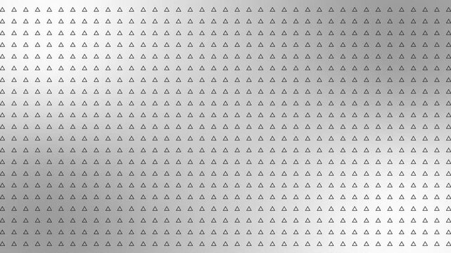Abstract minimalist rotating geometric grid pattern motion background loop 3