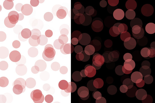 Rose color bokeh background representing dynamic glittering luxury light energy