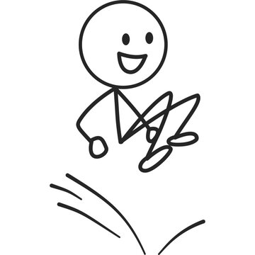 Playful Bounce Jump