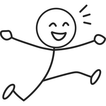 Open Arms Happy Jump