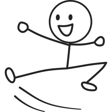 Happy Side Leap