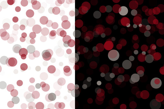 Silver luxury bokeh banner symbolizing elegant and glowing night party design