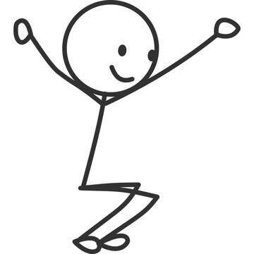 Joyful Midair Jump