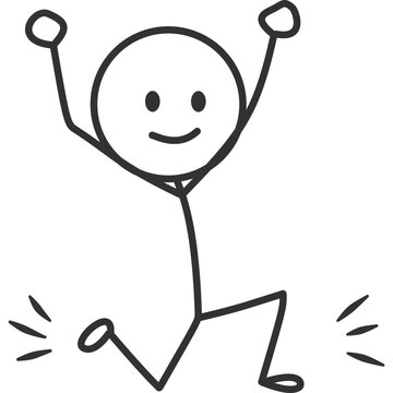 Excited Celebration Jump