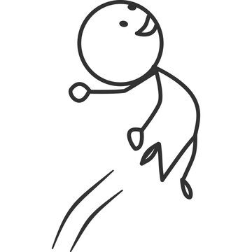Backward Jump Pose