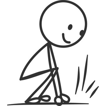 Landing Jump Pose
