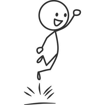 Vertical Hop Pose