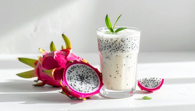 Drachenfruchtsaft