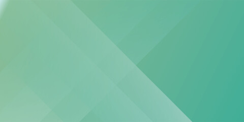 Fototapeta premium Abstract Seafoam Green Diagonal Geometric Vector Background