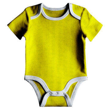 This Cutie Baby Cloth Mockup In Vibrant Yellow Color Is Super User Friendly, Making It A Breeze To Edit And Customize.