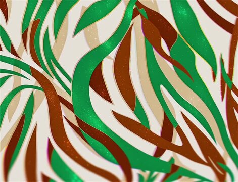 Glitch in the matrix,more like a vibrant roadmap to the unknown. Let your eyes trace these chaotic, shimmering trails.