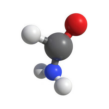 3d molecular model of ammonia