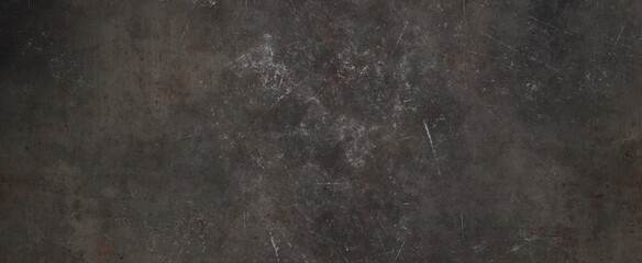 Dark Grunge Scratched Metal Texture Background © omkuhh