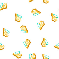 Obraz premium furniture assembler isometric seamless pattern. furniture assembler sign illustration