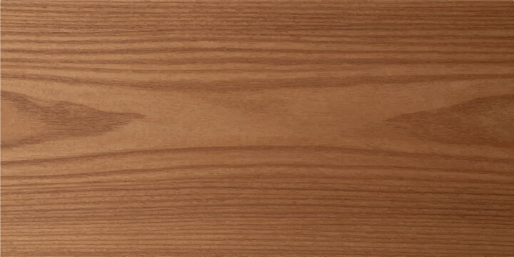 Natural Brown Wood Texture Background with Detailed Grain Pattern on Rustic Timber Plank Surface for Interior Design and Wooden Material Concepts