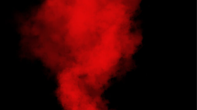 Abstract red smoke fog texture background