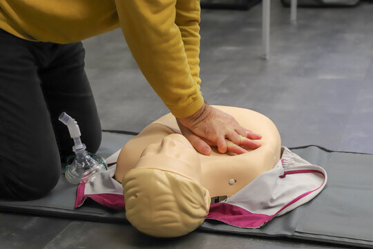 first aid course - company safety - cardiac massage - Basic Life Support