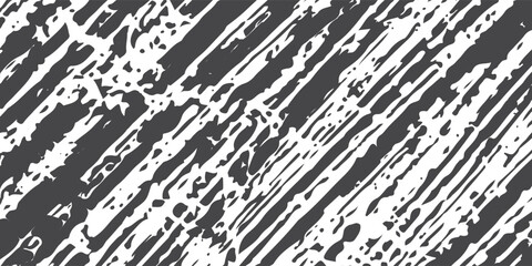 This striking black and white abstract background features bold vertical lines and a distressed texture, creating a dynamic and modern visual perfect for graphic design and backgrounds © Rohman