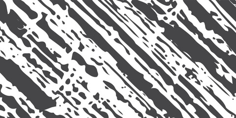 This striking black and white abstract background features bold vertical lines and a distressed texture, creating a dynamic and modern visual perfect for graphic design and backgrounds © Rohman