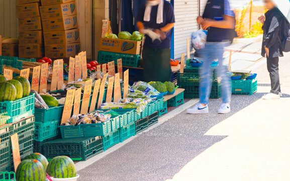 横浜三大商店街・洪福寺松原商店街　昭和レトロ